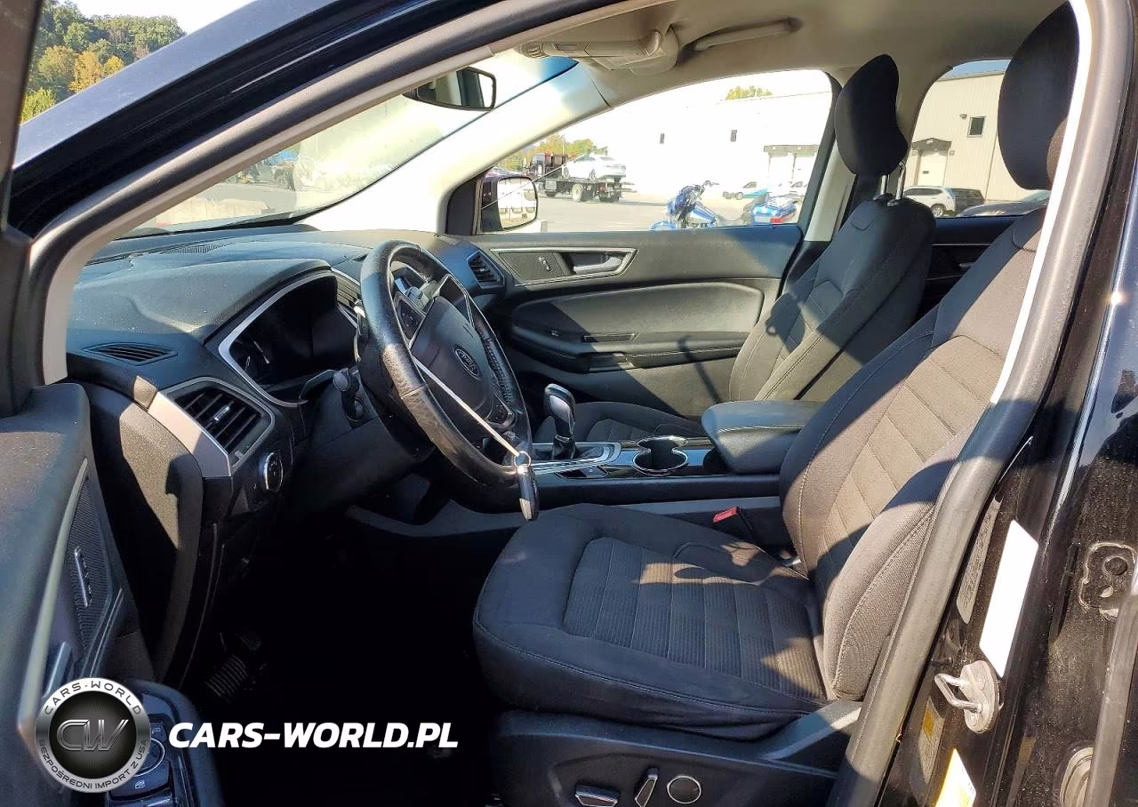 2017 Ford Edge Sel VIN:2FMPK4J95HBB85150 - 7