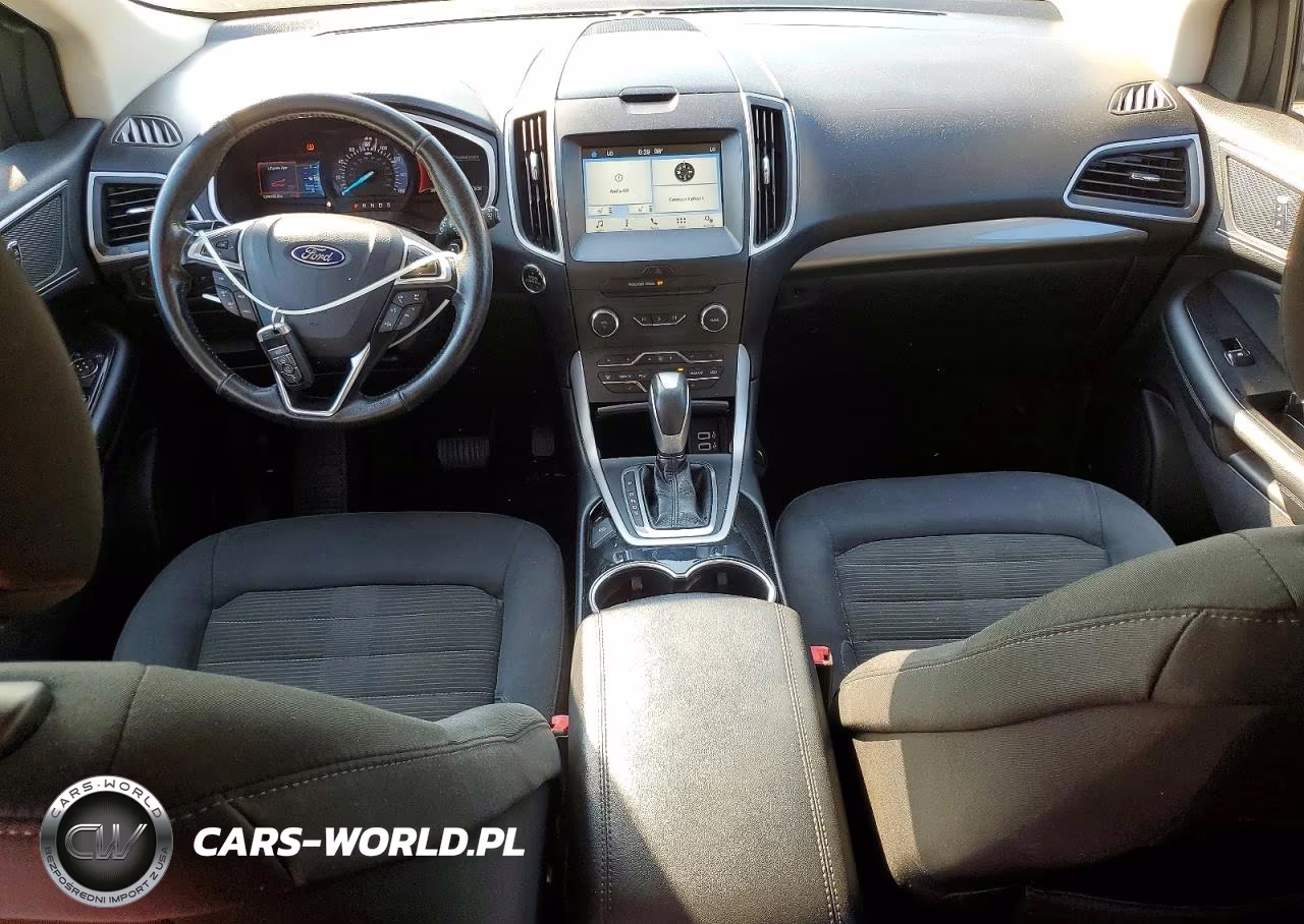 2017 Ford Edge Sel VIN:2FMPK4J95HBB85150 - 8