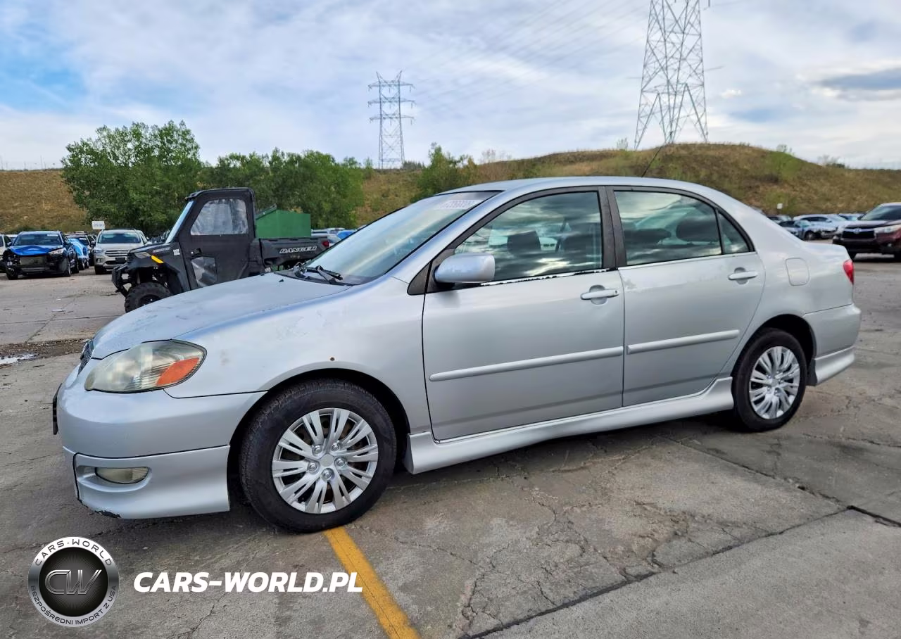 2005 Toyota Corolla Ce Automatic
