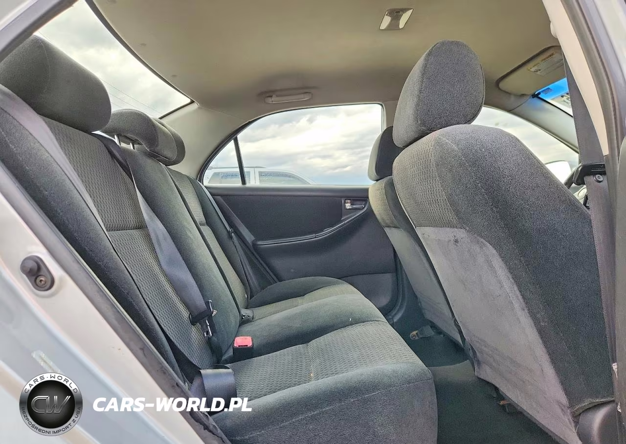 2005 Toyota Corolla Ce Automatic VIN:1NXBR32E76Z585388 - 10