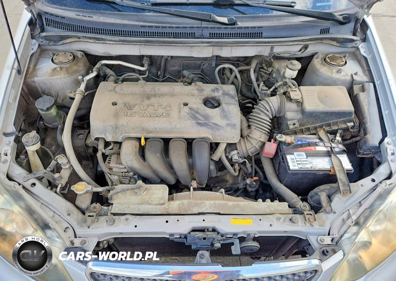 2005 Toyota Corolla Ce Automatic VIN:1NXBR32E76Z585388 - 11