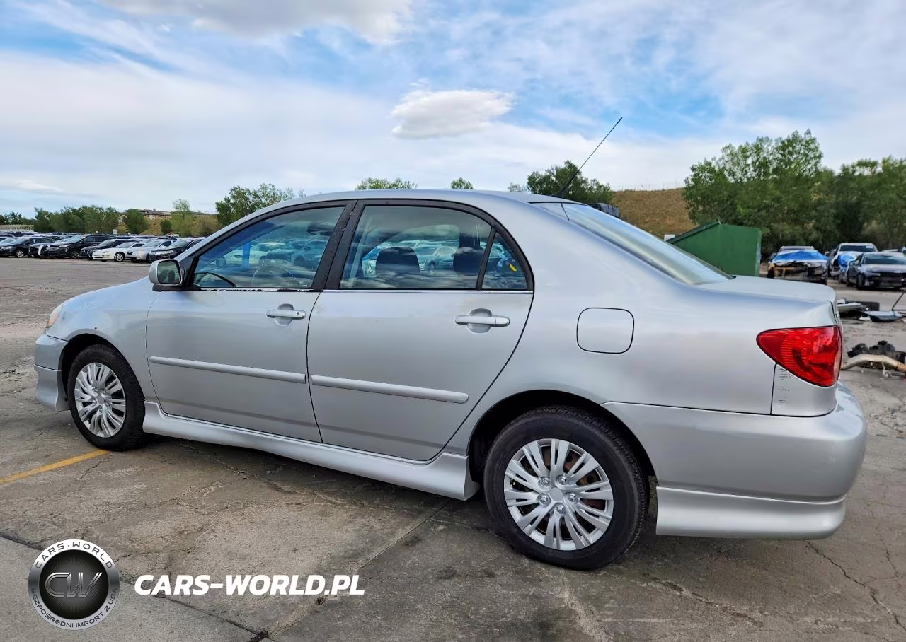 2005 Toyota Corolla Ce Automatic VIN:1NXBR32E76Z585388 - 2