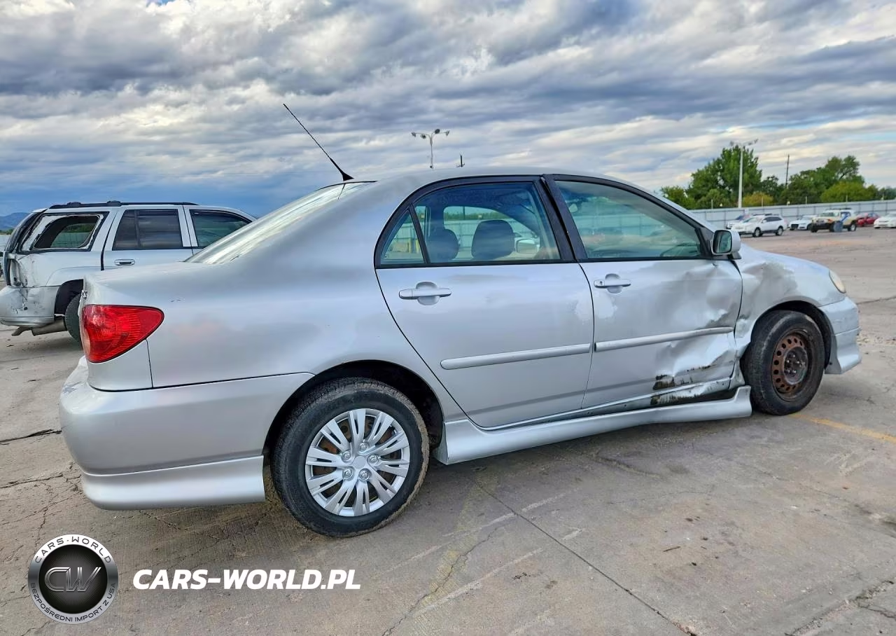 2005 Toyota Corolla Ce Automatic VIN:1NXBR32E76Z585388 - 3