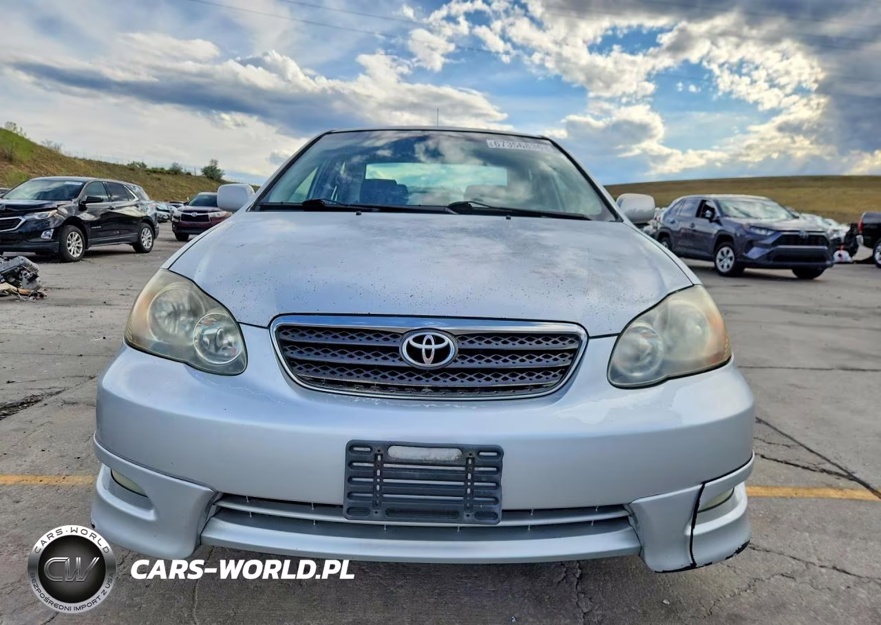 2005 Toyota Corolla Ce Automatic VIN:1NXBR32E76Z585388 - 5