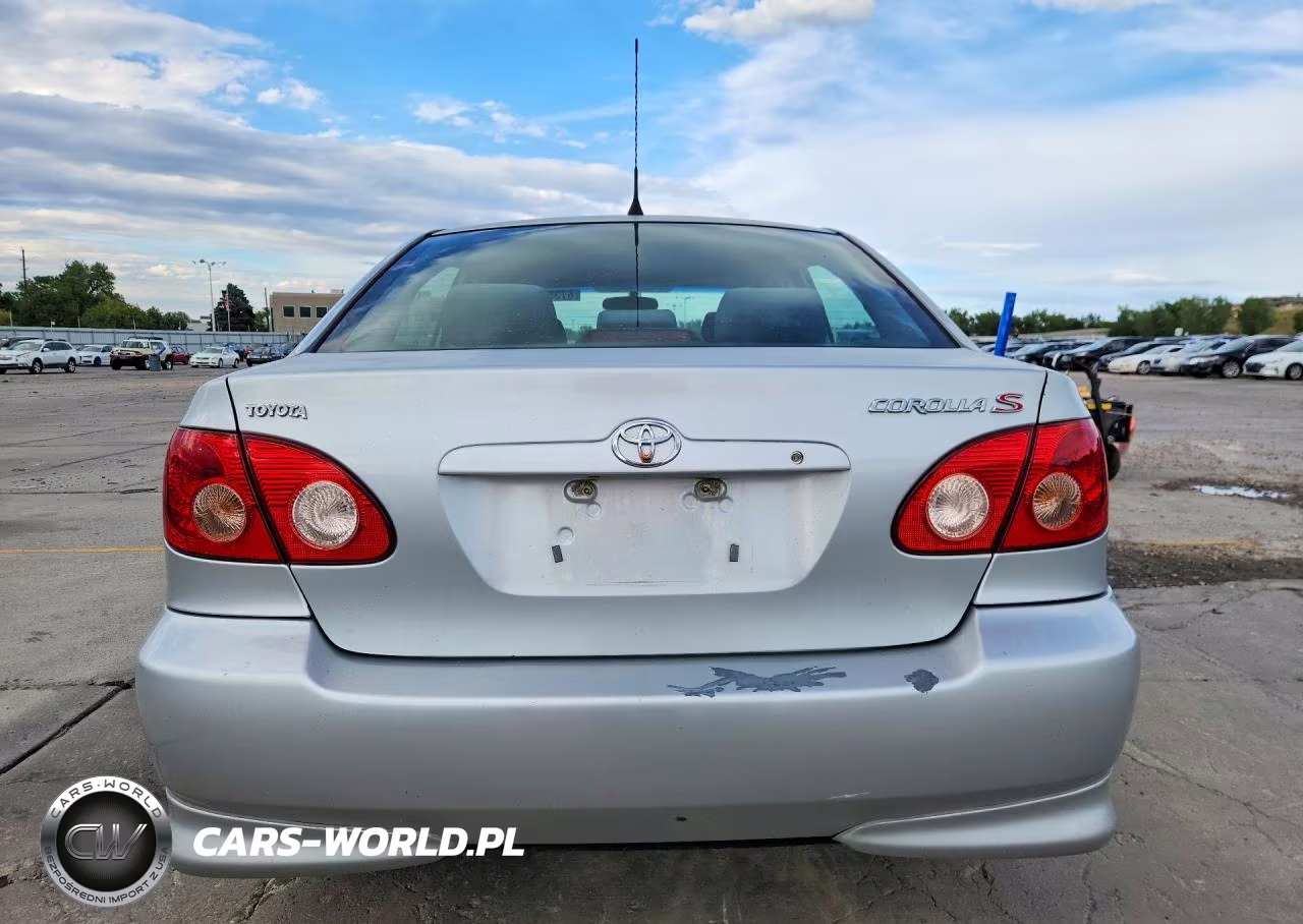 2005 Toyota Corolla Ce Automatic VIN:1NXBR32E76Z585388 - 6