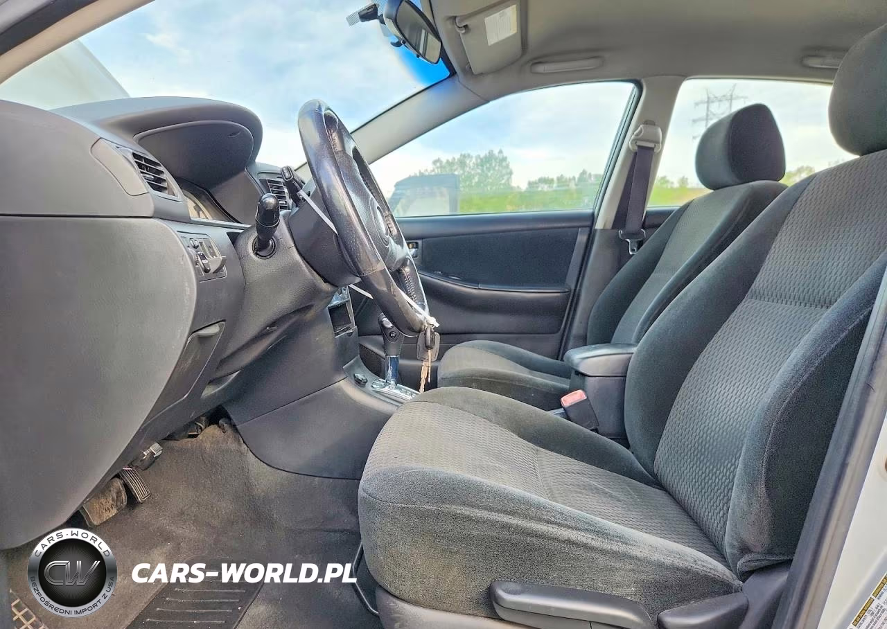 2005 Toyota Corolla Ce Automatic VIN:1NXBR32E76Z585388 - 7
