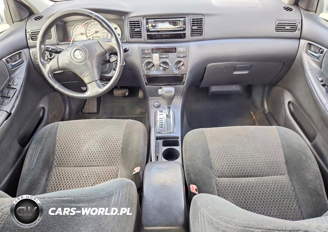 2005 Toyota Corolla Ce Automatic VIN:1NXBR32E76Z585388 - 8