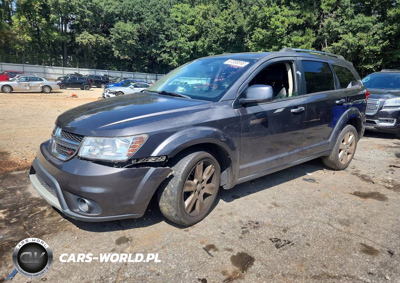 2014 Dodge Journey Limited VIN:3C4PDCDG6ET261784 - 1