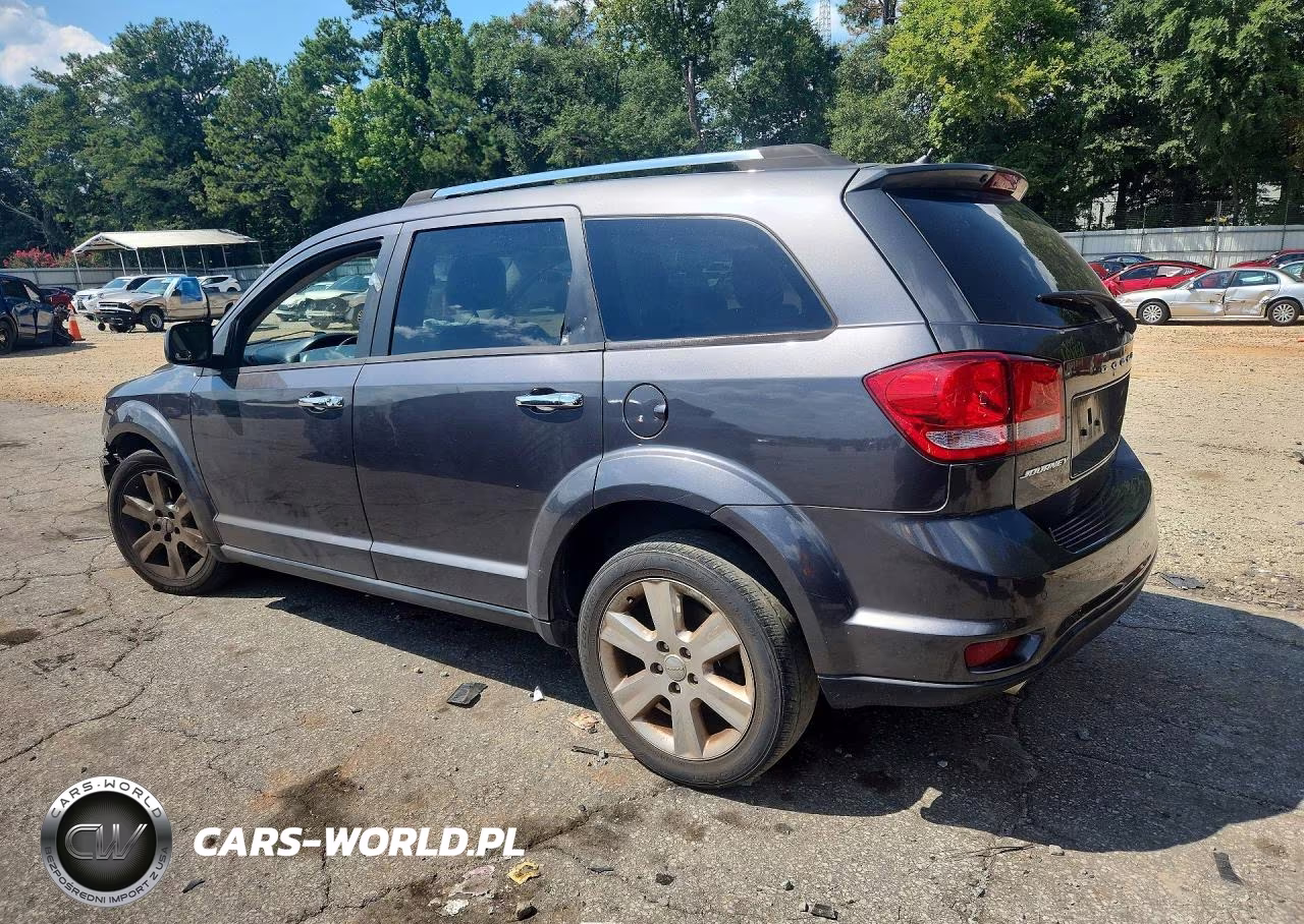 2014 Dodge Journey Limited VIN:3C4PDCDG6ET261784 - 2