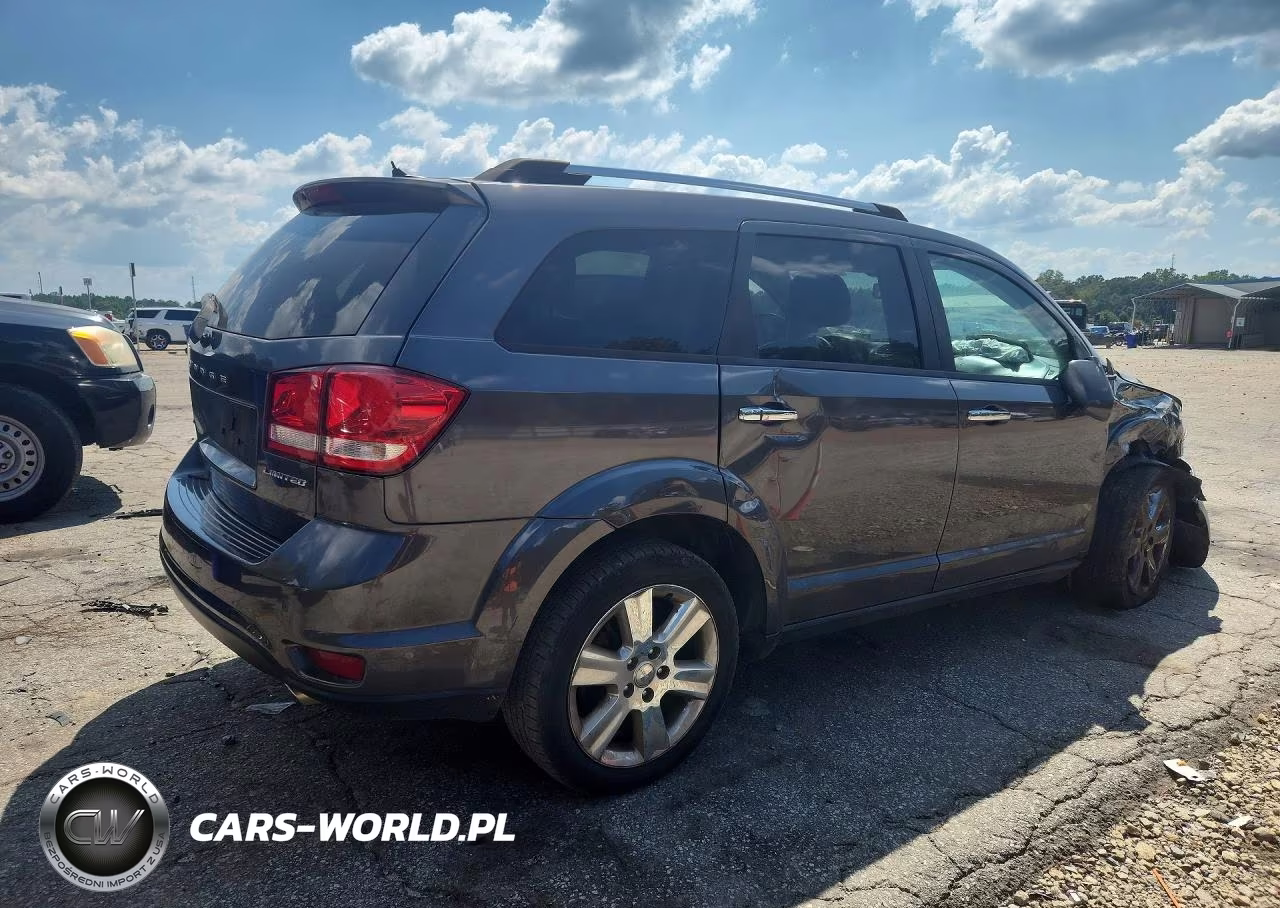 2014 Dodge Journey Limited VIN:3C4PDCDG6ET261784 - 3