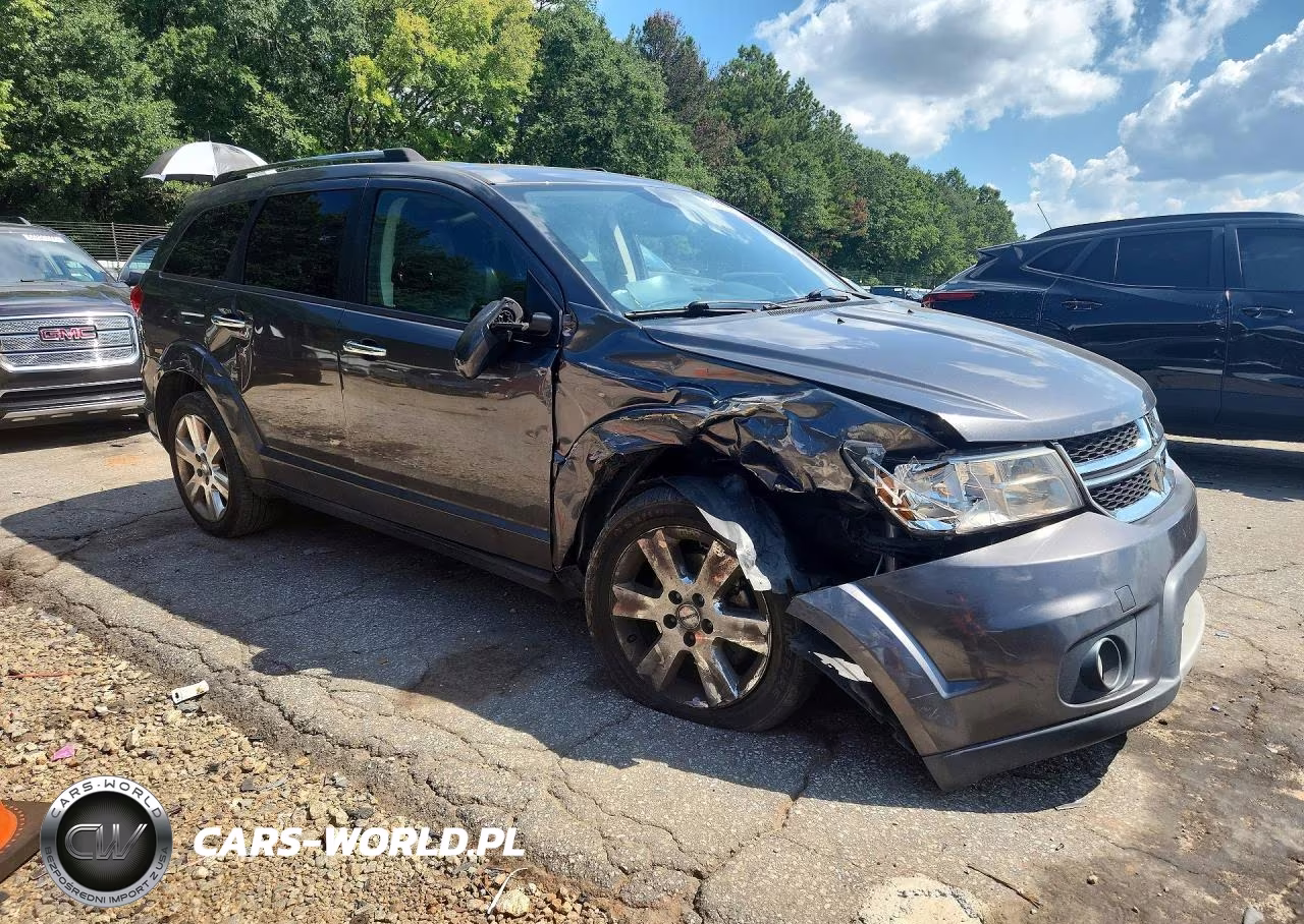 2014 Dodge Journey Limited VIN:3C4PDCDG6ET261784 - 4