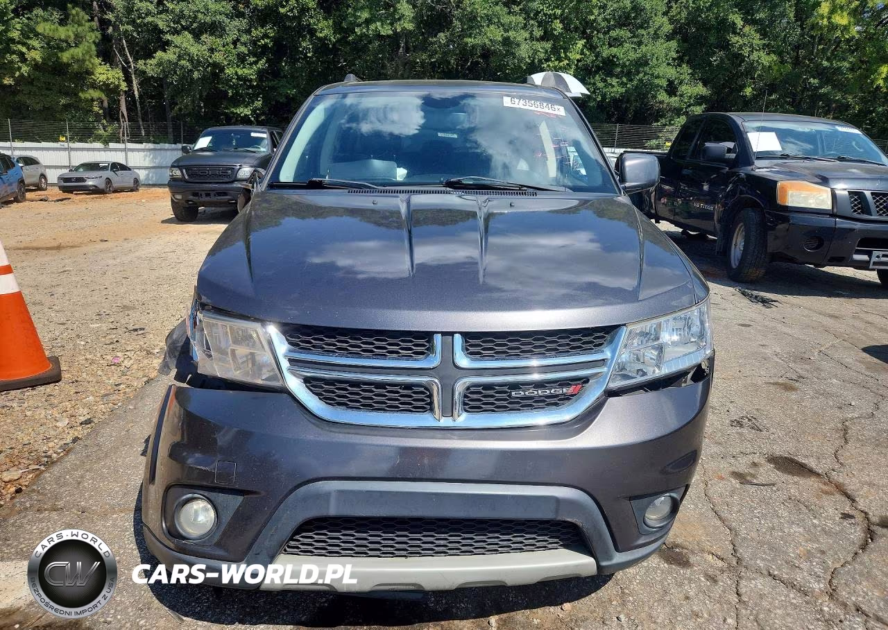2014 Dodge Journey Limited VIN:3C4PDCDG6ET261784 - 5