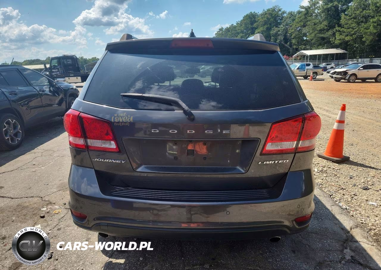 2014 Dodge Journey Limited VIN:3C4PDCDG6ET261784 - 6
