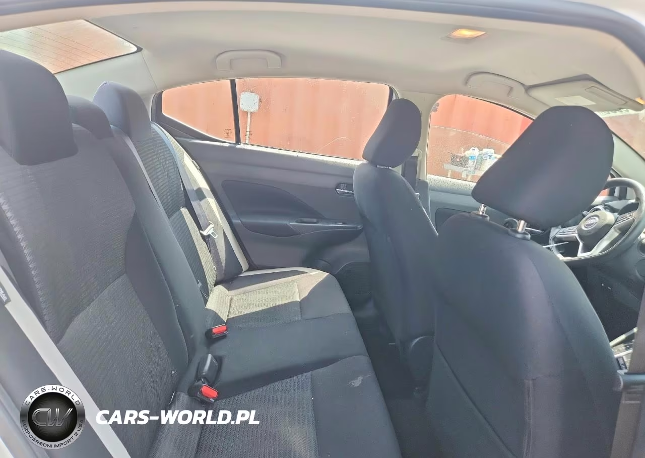 2022 Nissan Versa Sv VIN:3N1CN8EV1NL859208 - 10