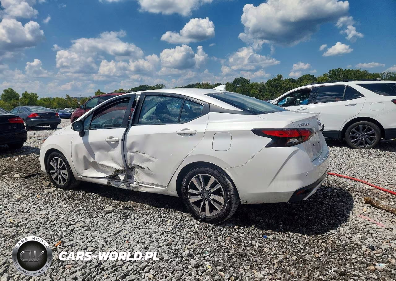 2022 Nissan Versa Sv VIN:3N1CN8EV1NL859208 - 2