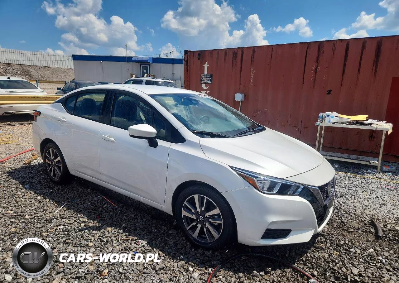 2022 Nissan Versa Sv VIN:3N1CN8EV1NL859208 - 4