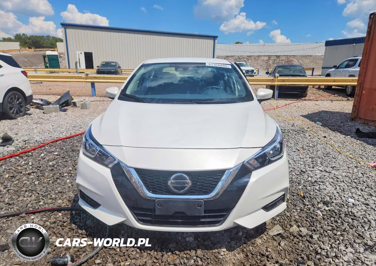 2022 Nissan Versa Sv VIN:3N1CN8EV1NL859208 - 5