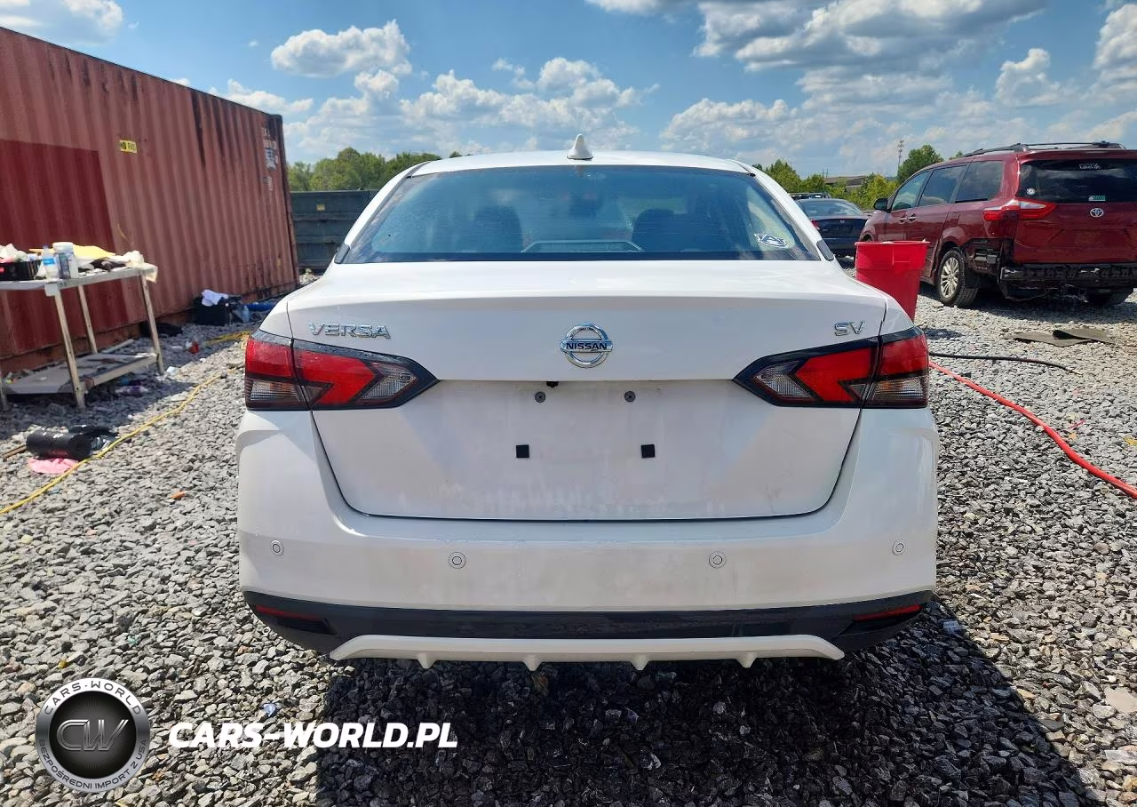 2022 Nissan Versa Sv VIN:3N1CN8EV1NL859208 - 6