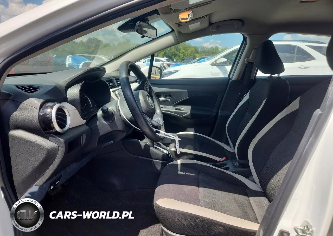 2022 Nissan Versa Sv VIN:3N1CN8EV1NL859208 - 7