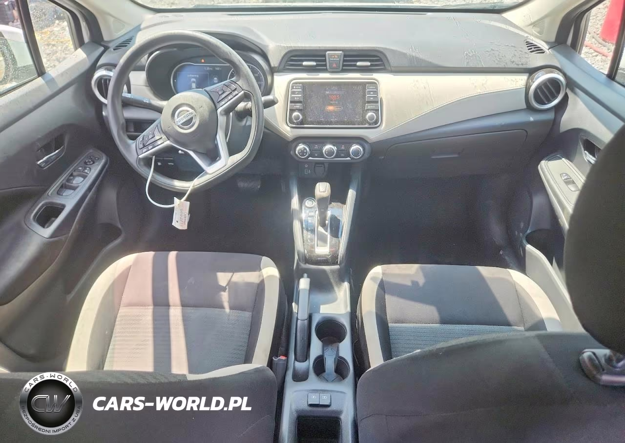 2022 Nissan Versa Sv VIN:3N1CN8EV1NL859208 - 8