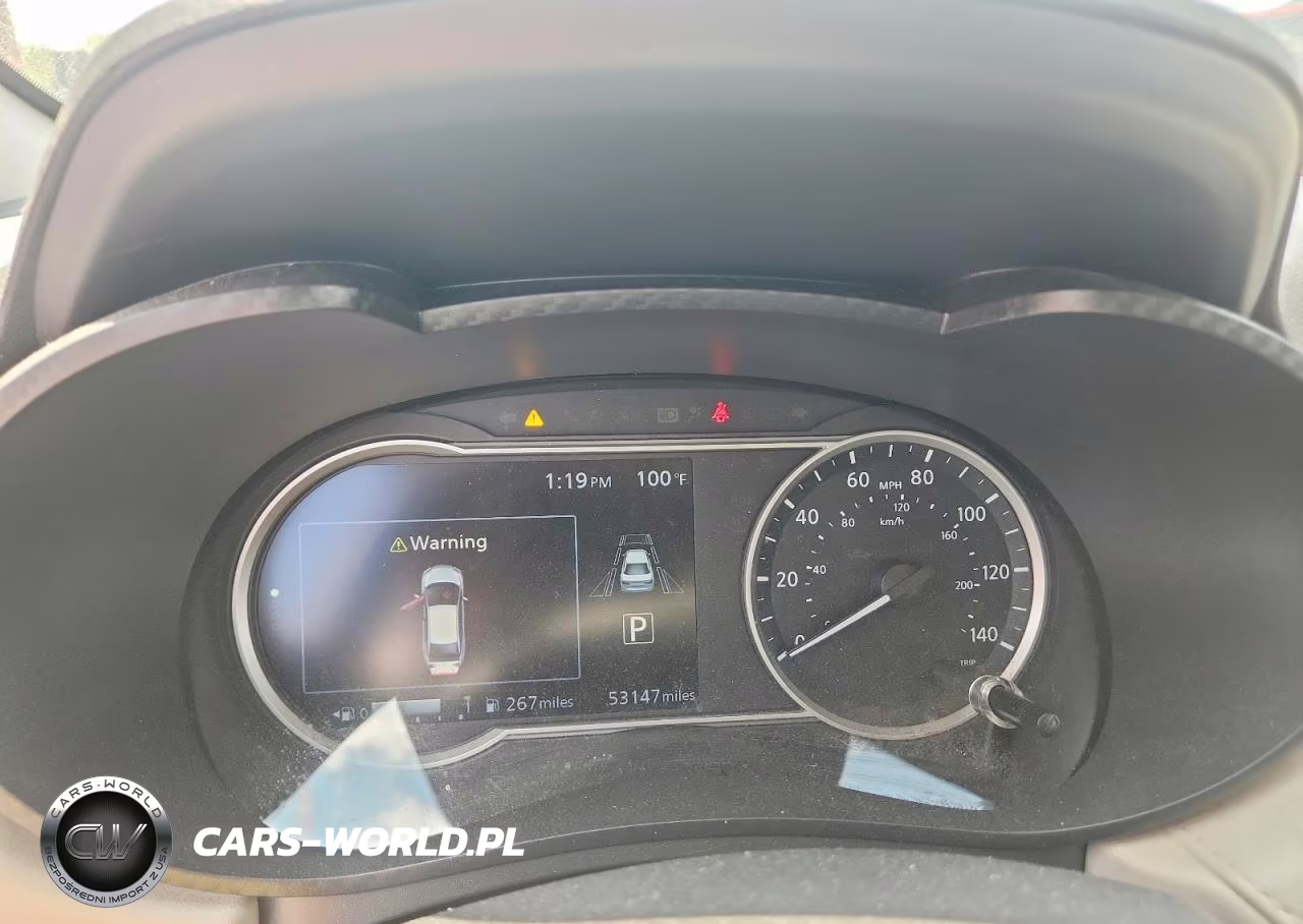 2022 Nissan Versa Sv VIN:3N1CN8EV1NL859208 - 9
