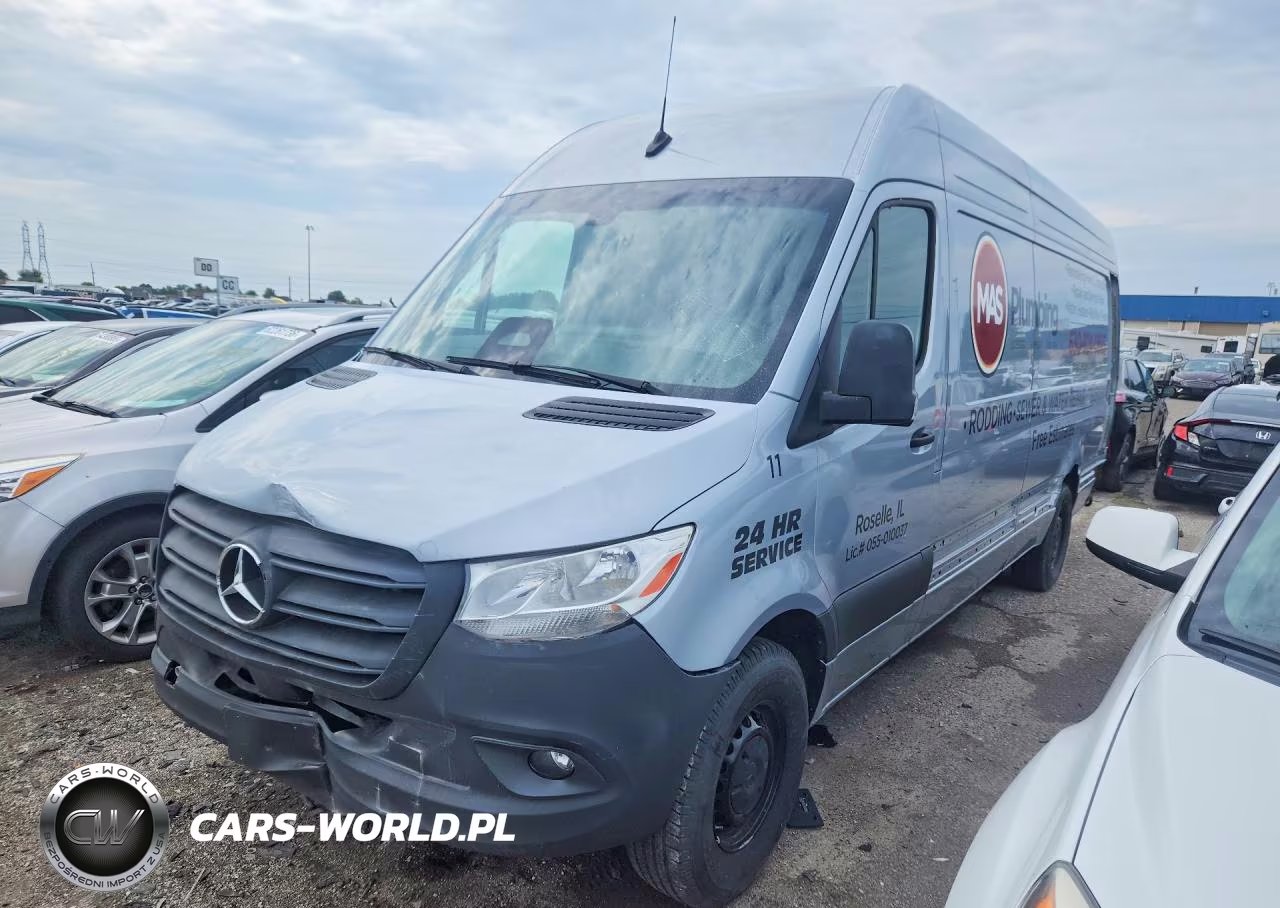 2025 Mercedes Benz Sprinter 2500 Delivery Van – zdjęcie 1 z 13