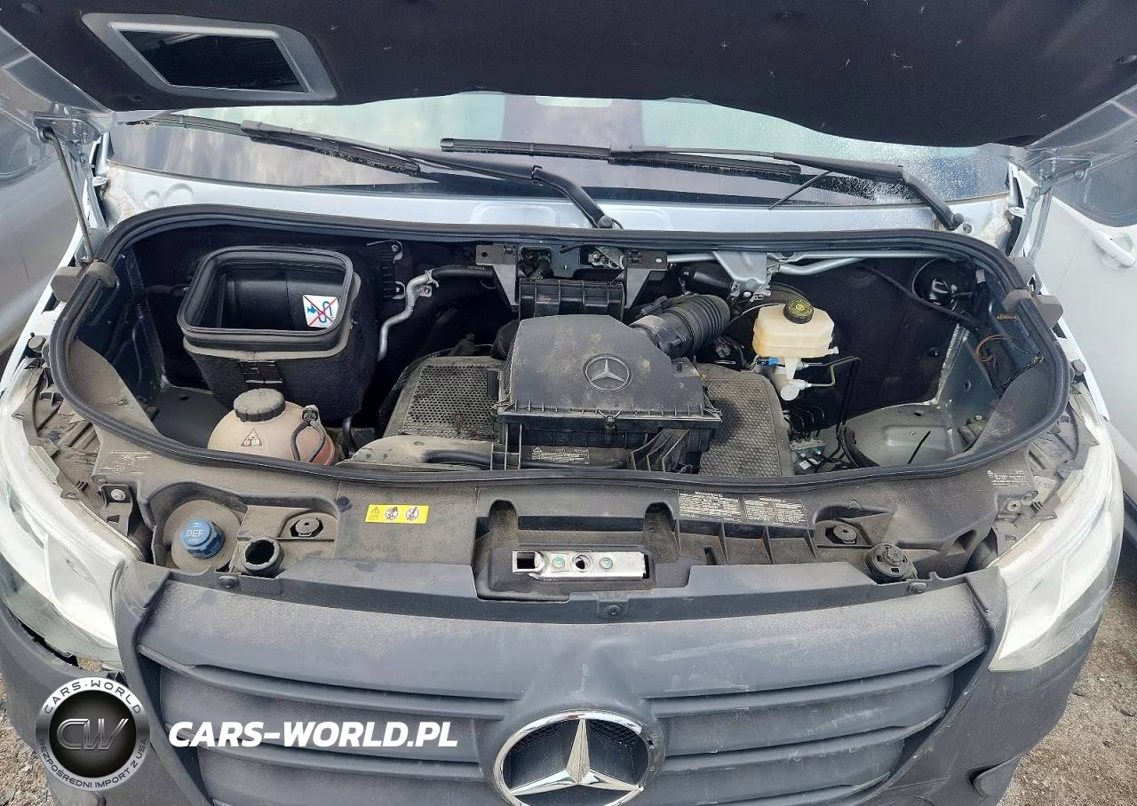 2025 Mercedes Benz Sprinter 2500 Delivery Van VIN:W1Y4KDHY6ST226599 - 12