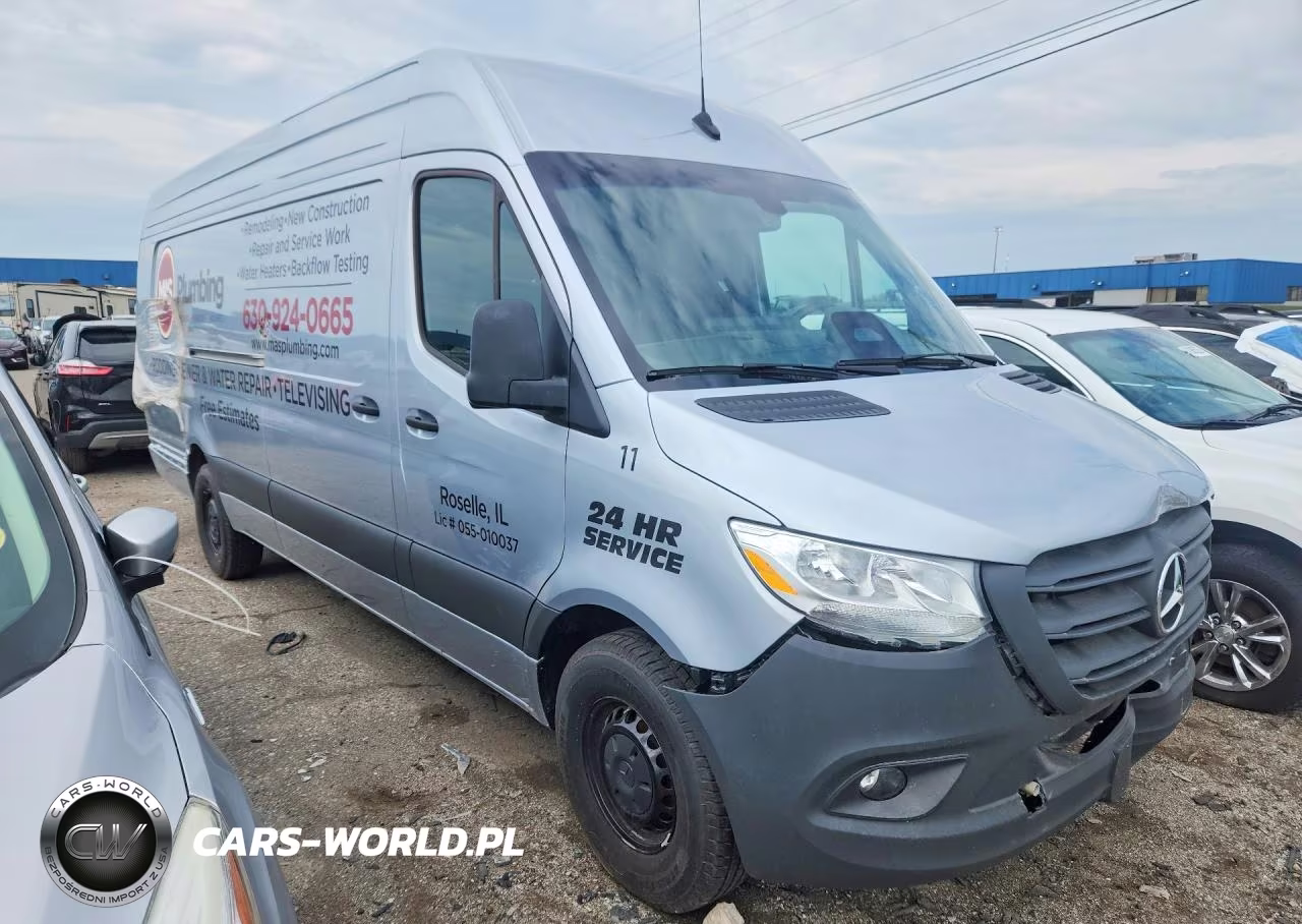 2025 Mercedes Benz Sprinter 2500 Delivery Van VIN:W1Y4KDHY6ST226599 - 4