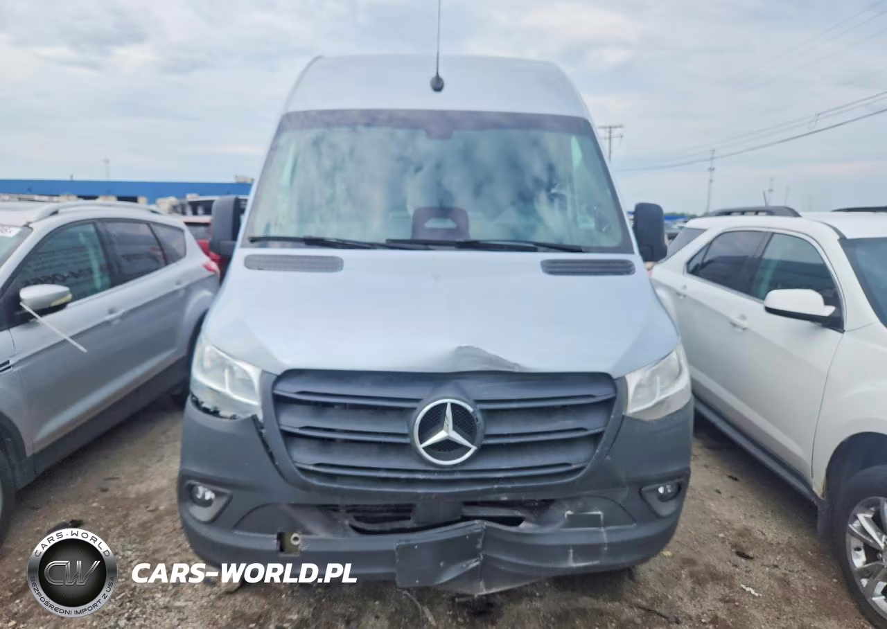 2025 Mercedes Benz Sprinter 2500 Delivery Van VIN:W1Y4KDHY6ST226599 - 5