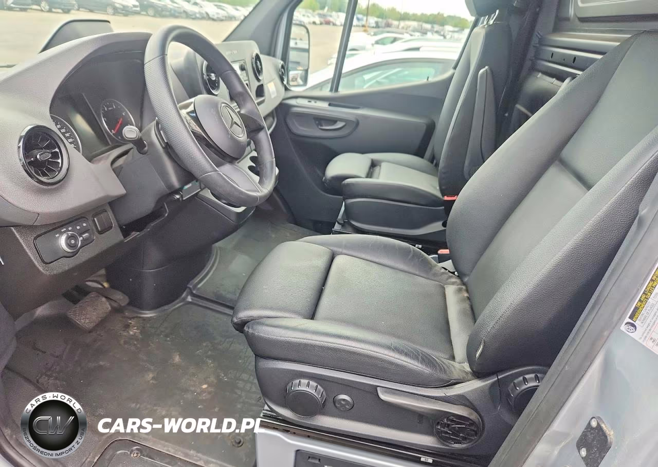 2025 Mercedes Benz Sprinter 2500 Delivery Van VIN:W1Y4KDHY6ST226599 - 7