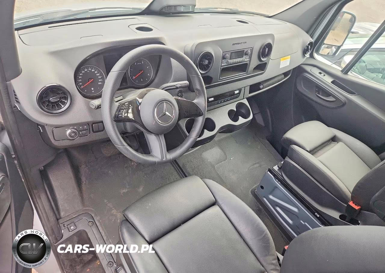 2025 Mercedes Benz Sprinter 2500 Delivery Van VIN:W1Y4KDHY6ST226599 - 8