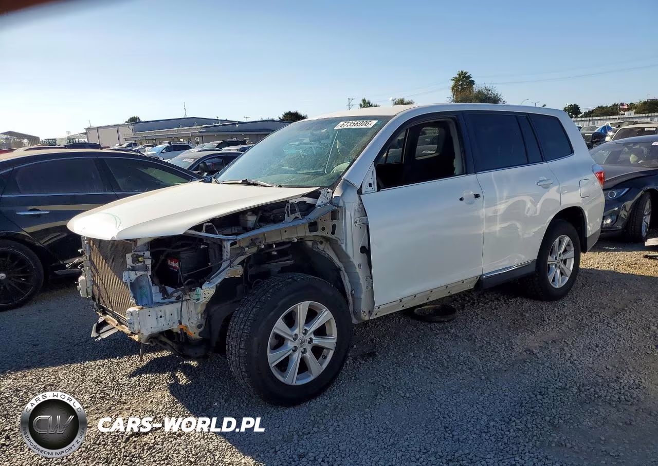 2011 Toyota Highlander Base