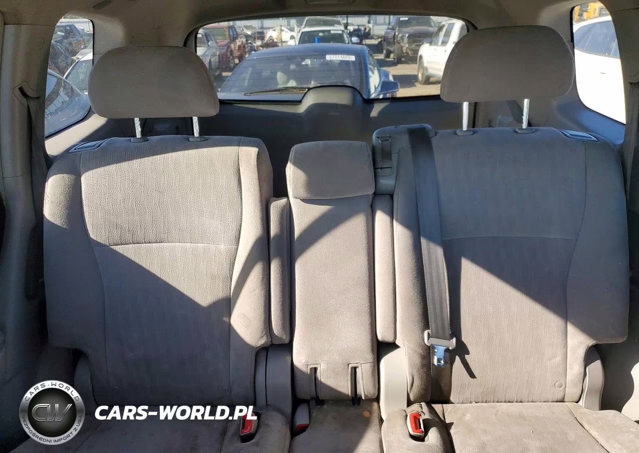 2011 Toyota Highlander Base VIN:5TDZA3EH5BS012911 - 10