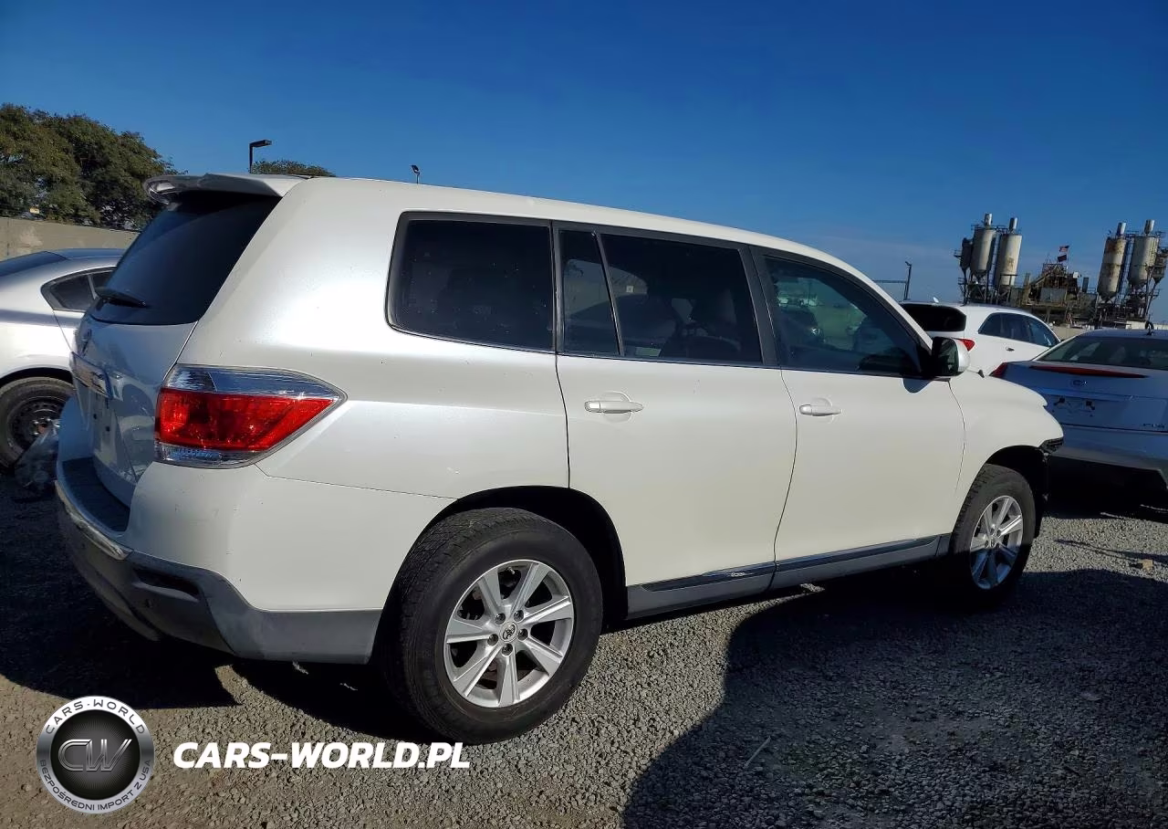 2011 Toyota Highlander Base VIN:5TDZA3EH5BS012911 - 3