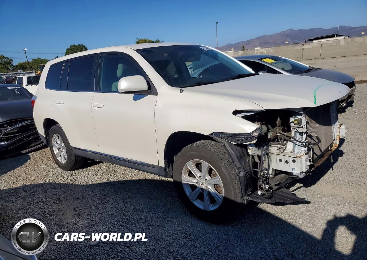 2011 Toyota Highlander Base VIN:5TDZA3EH5BS012911 - 4