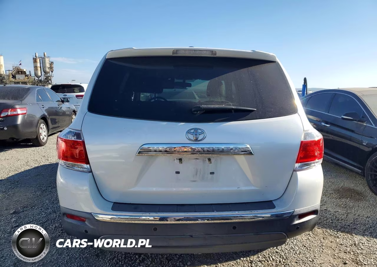 2011 Toyota Highlander Base VIN:5TDZA3EH5BS012911 - 6