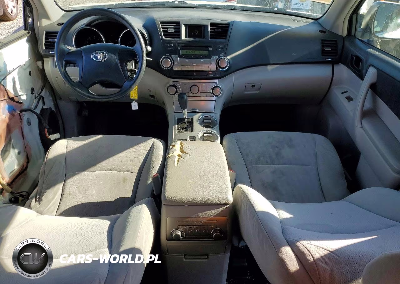 2011 Toyota Highlander Base VIN:5TDZA3EH5BS012911 - 8