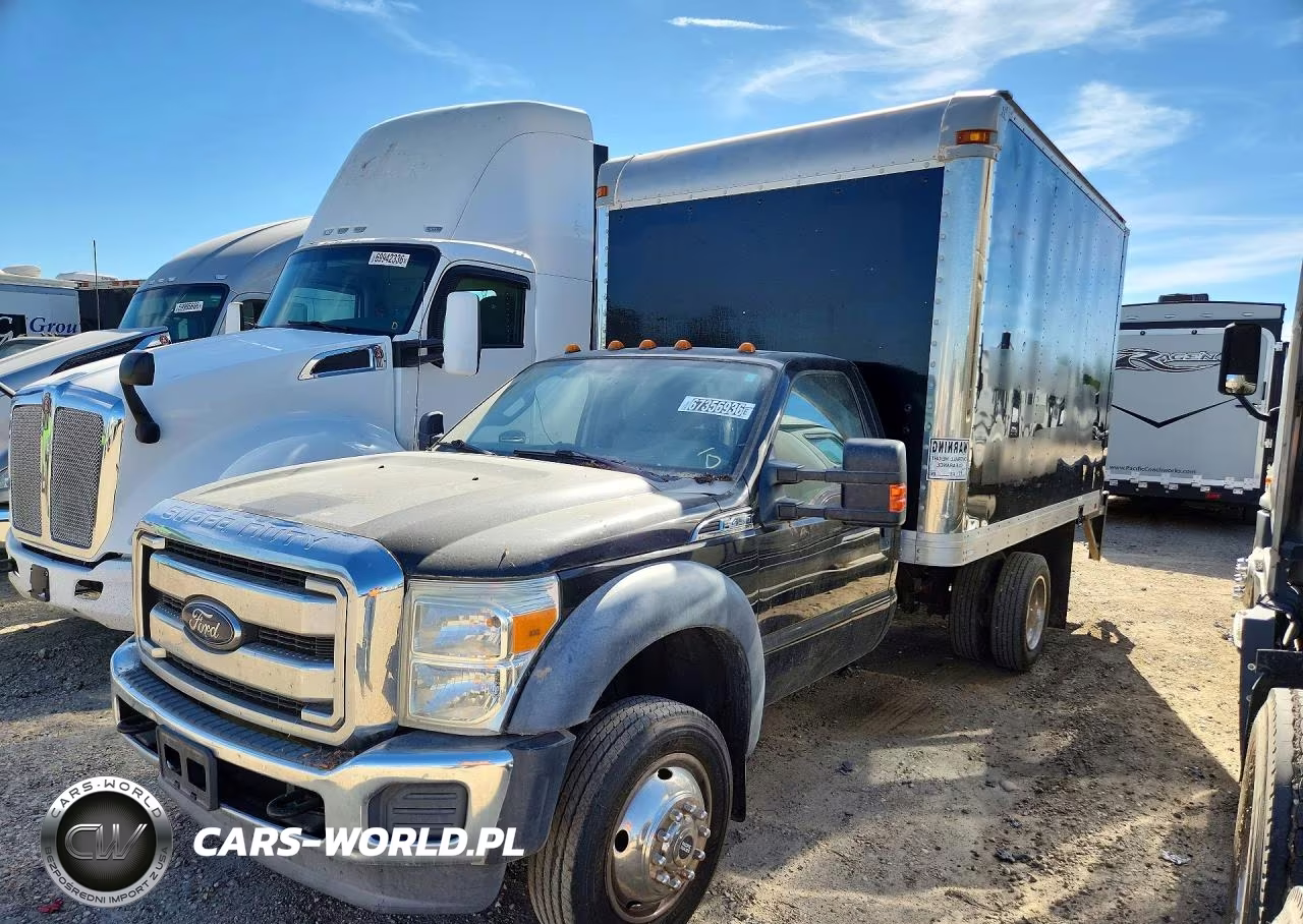 2012 Ford F450 Super Duty Box Truck