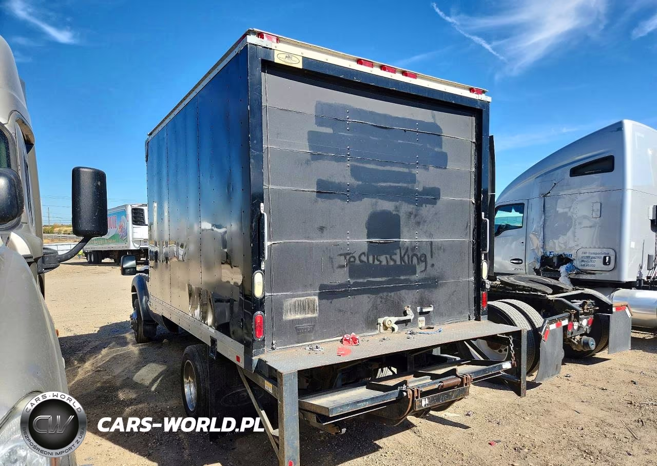 2012 Ford F450 Super Duty Box Truck VIN:1FDUF4GY5CEB97561 - 2