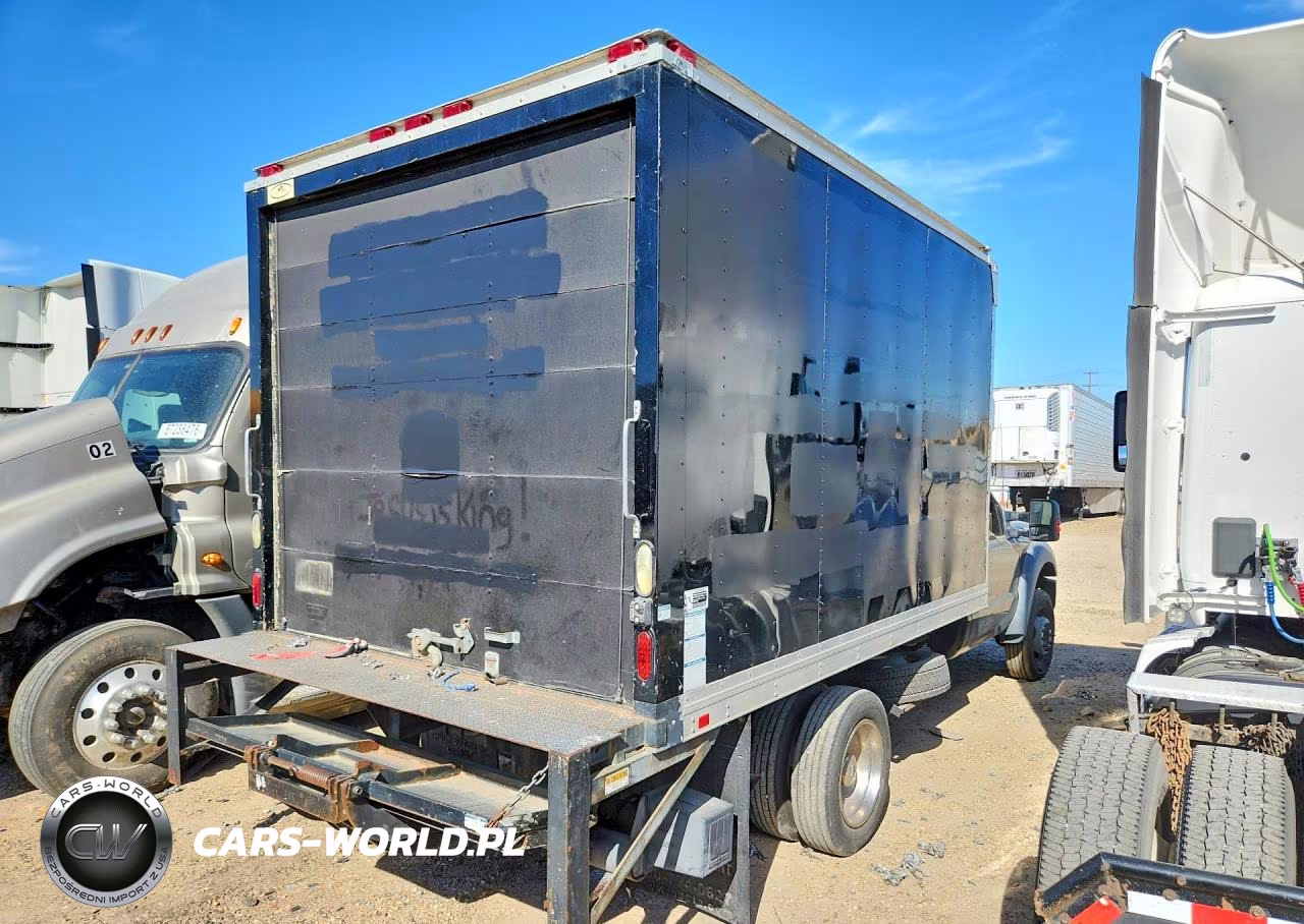 2012 Ford F450 Super Duty Box Truck VIN:1FDUF4GY5CEB97561 - 3