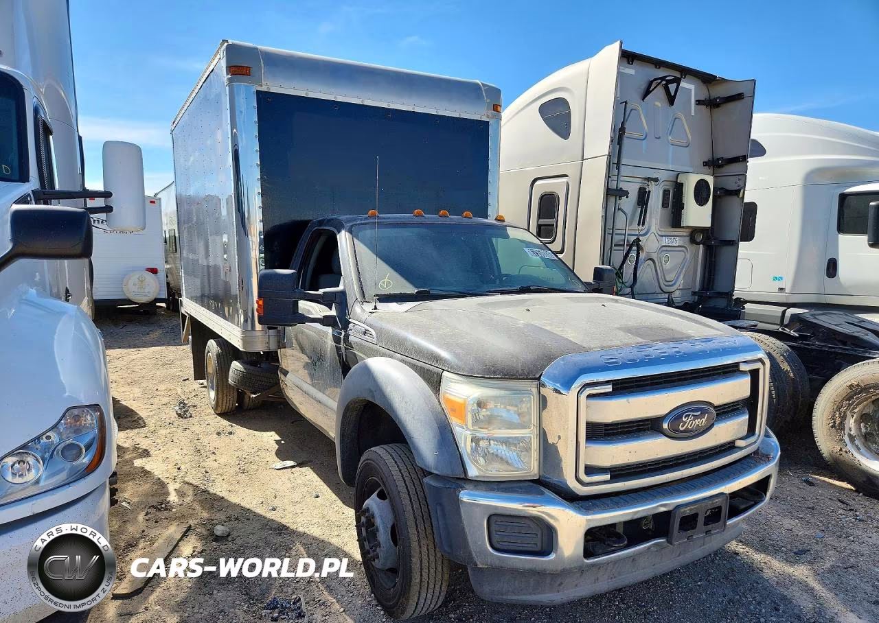 2012 Ford F450 Super Duty Box Truck VIN:1FDUF4GY5CEB97561 - 4