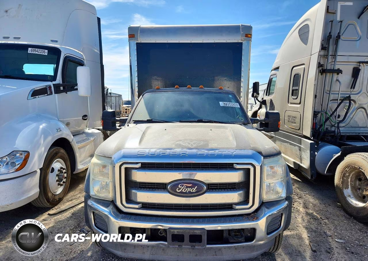2012 Ford F450 Super Duty Box Truck VIN:1FDUF4GY5CEB97561 - 5