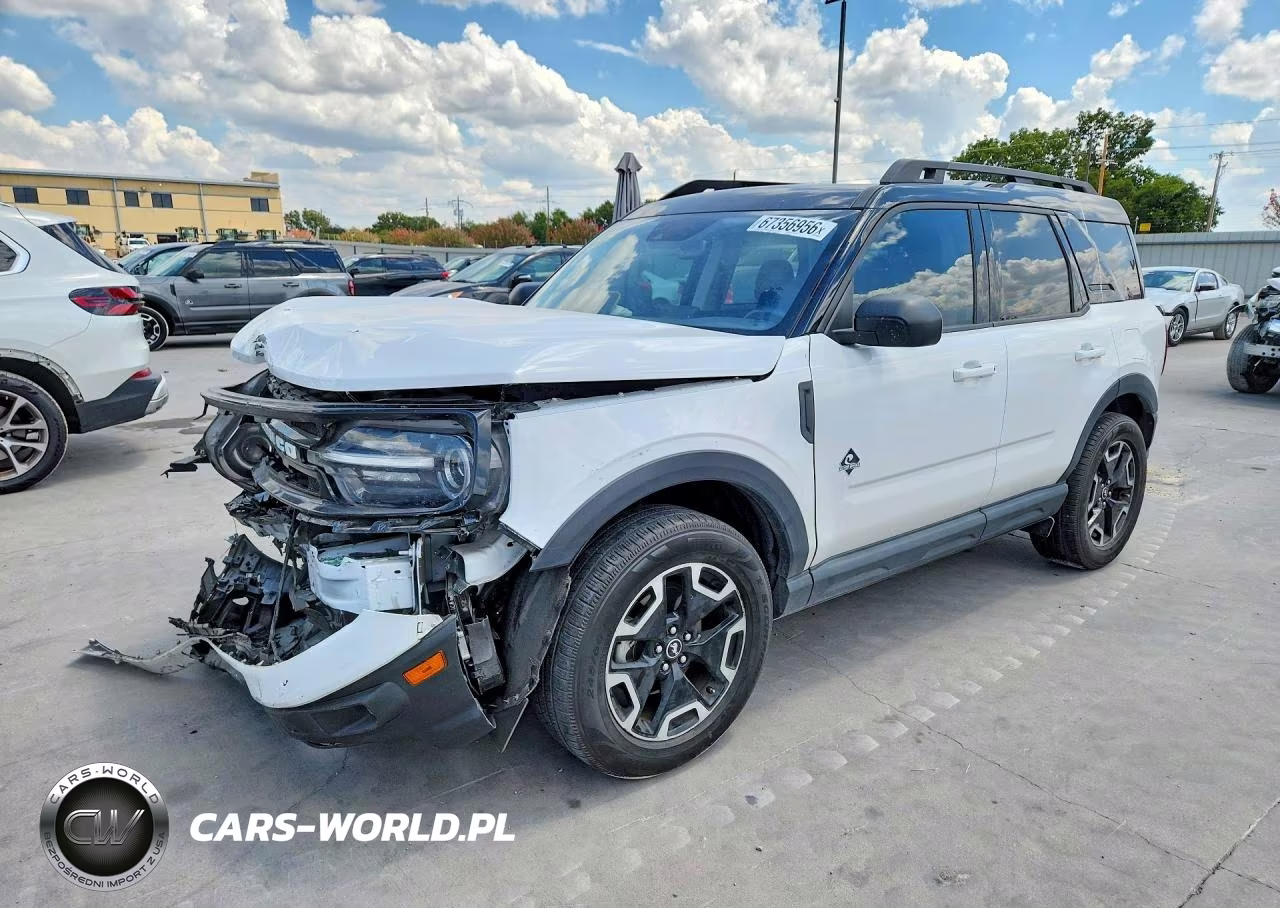 2024 Ford Bronco Sport Outer Banks
