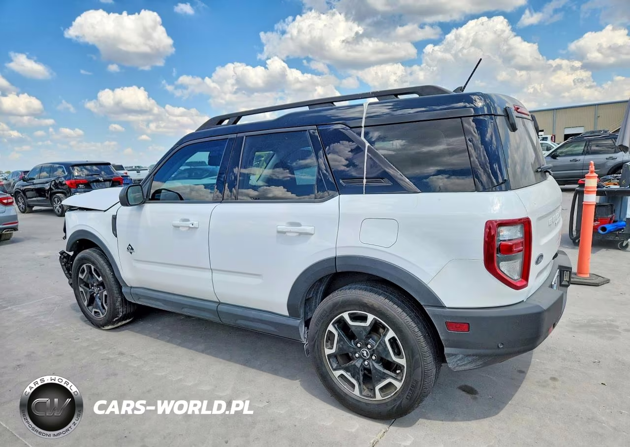 2024 Ford Bronco Sport Outer Banks VIN:3FMCR9C68RRE24008 - 2