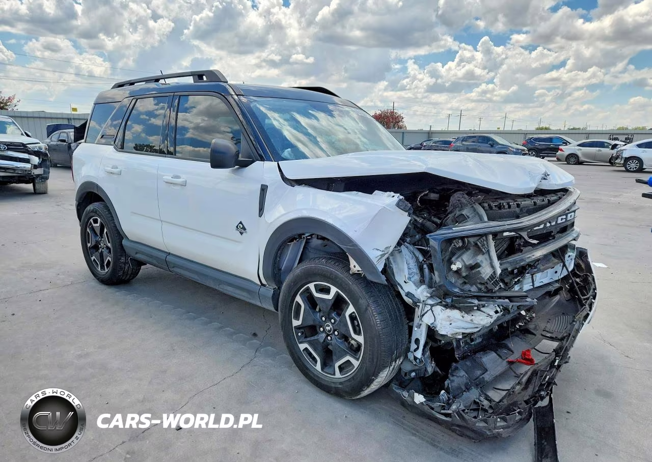2024 Ford Bronco Sport Outer Banks VIN:3FMCR9C68RRE24008 - 4