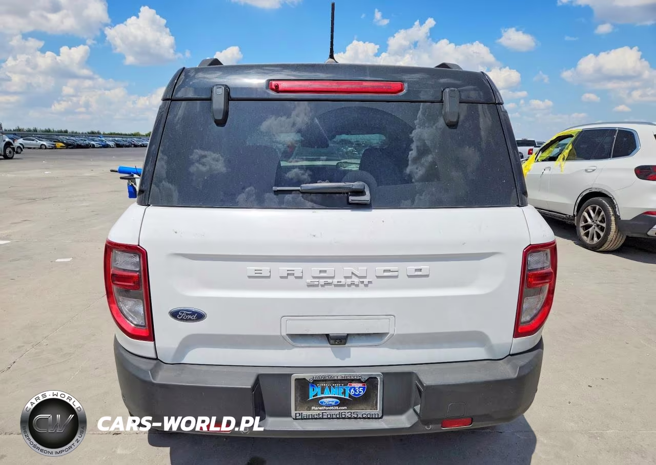 2024 Ford Bronco Sport Outer Banks VIN:3FMCR9C68RRE24008 - 6