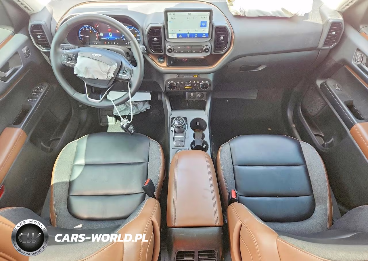 2024 Ford Bronco Sport Outer Banks VIN:3FMCR9C68RRE24008 - 8