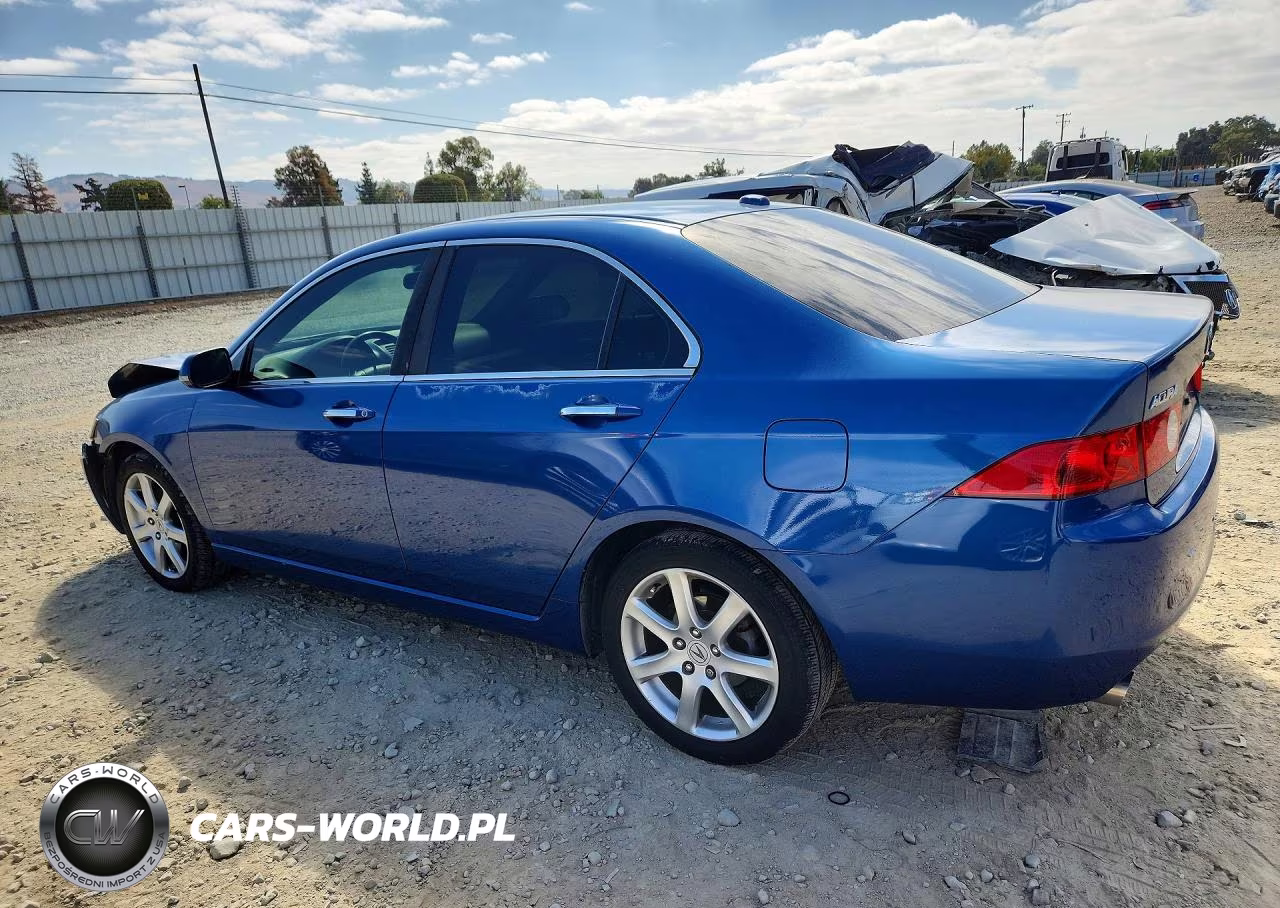 2005 Acura Tsx VIN:JH4CL96995C030102 - 2