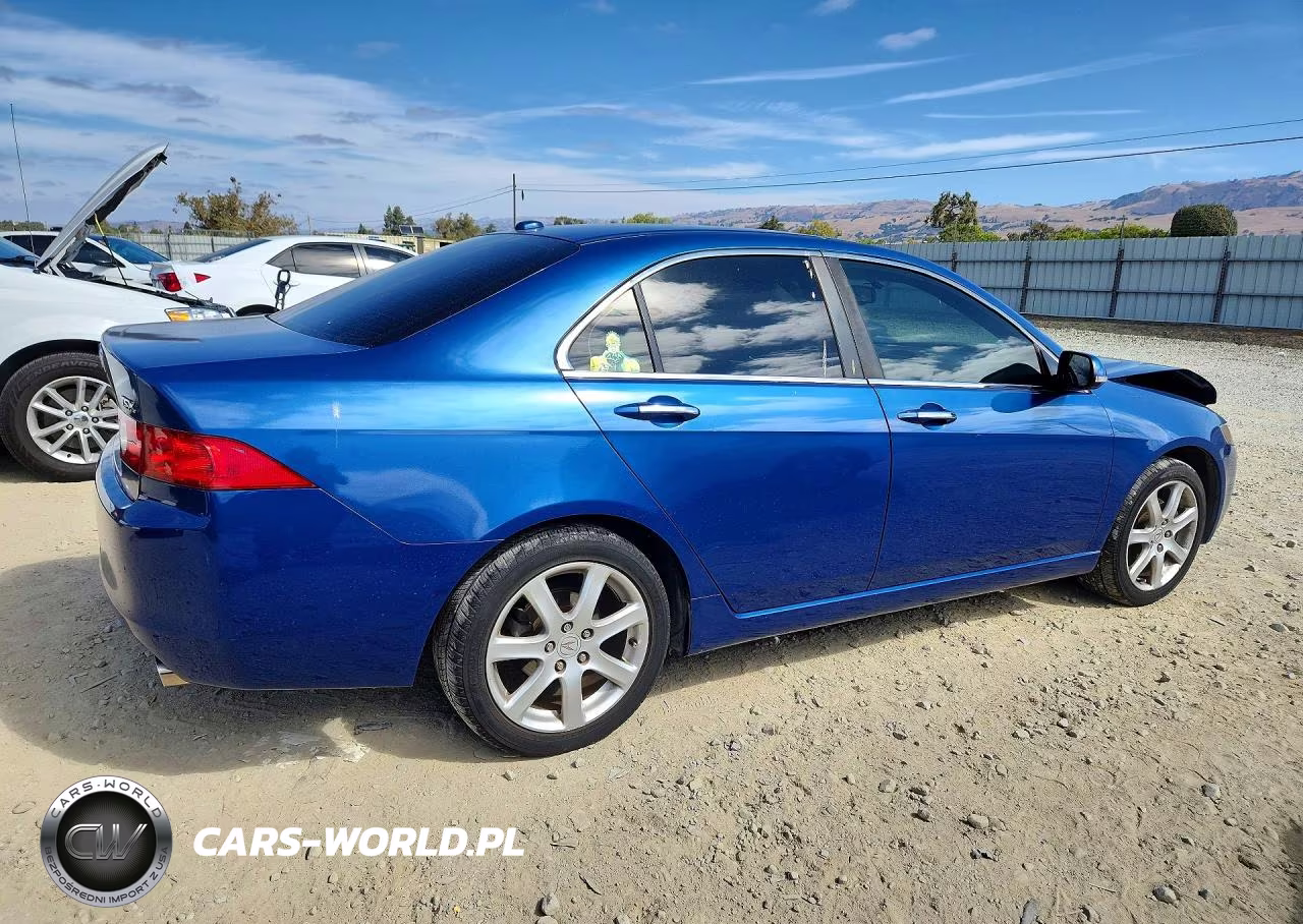 2005 Acura Tsx VIN:JH4CL96995C030102 - 3