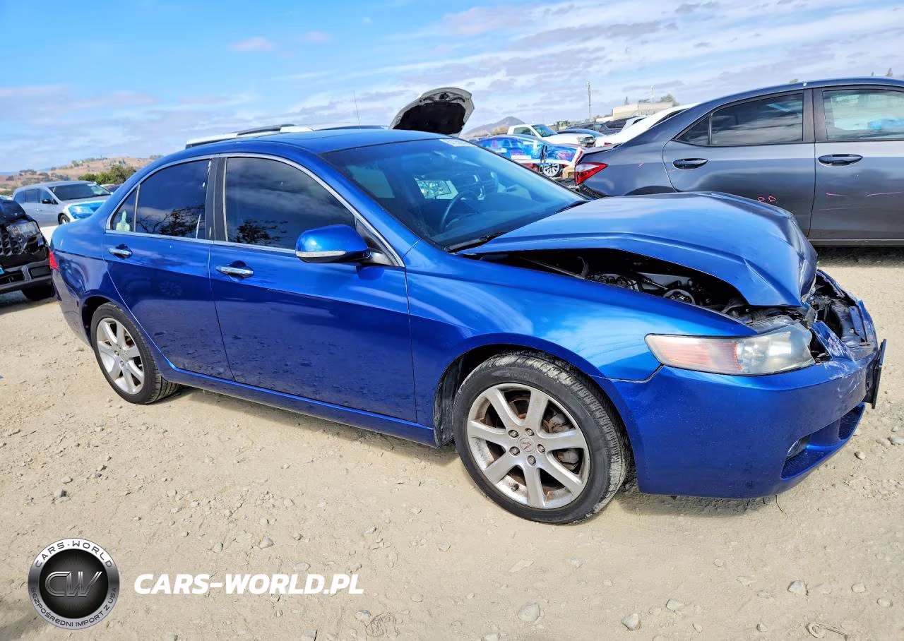 2005 Acura Tsx VIN:JH4CL96995C030102 - 4